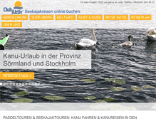 Tablet Screenshot of club-aktiv.de
